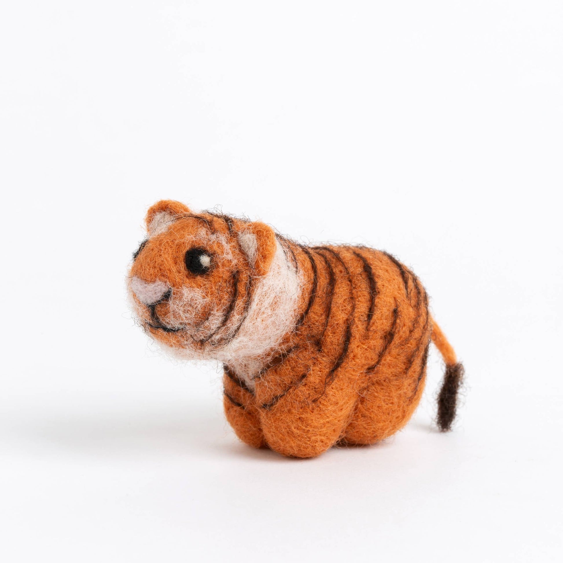 Hawthorn Handmade-Tiger Mini Needle Felting Kit-craft kit-gather here online