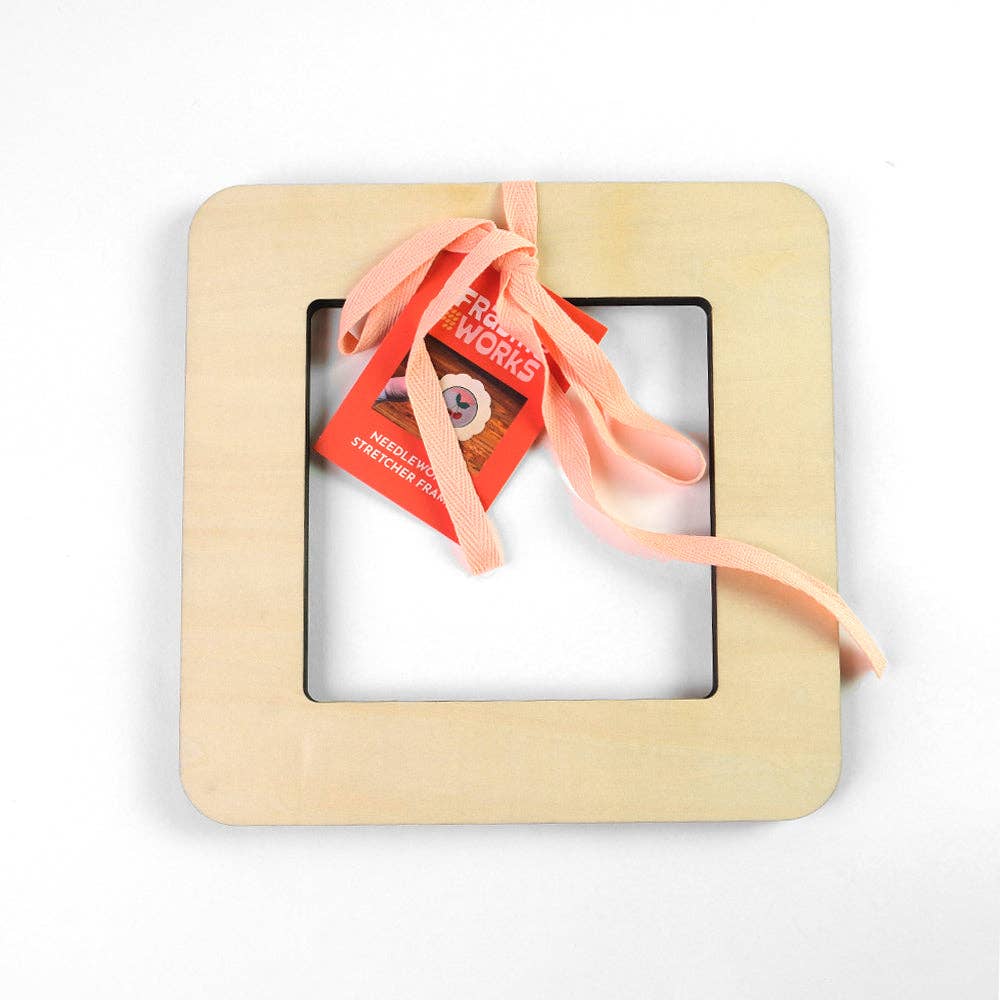 Fraymeworks-Square Medium Needlepoint Stretcher Frame-craft notion-gather here online