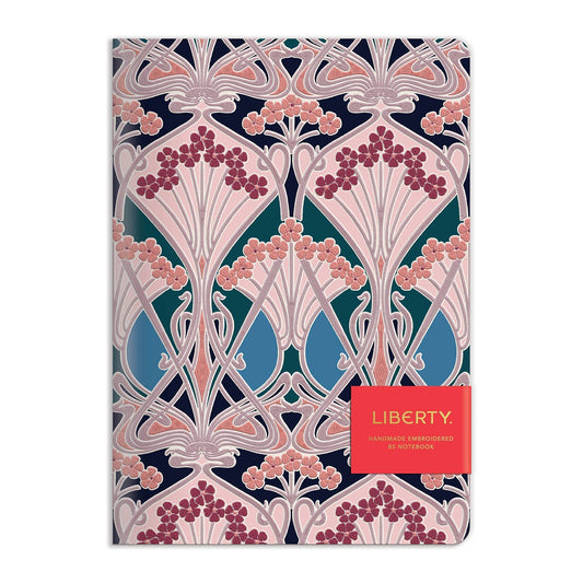 Chronicle Books-Liberty Ianthe Handmade Embroidered Journal-journals-gather here online