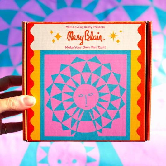 With Love by Kristy-Mary Blair™ Sunchild Mini Quilt Kit-sewing kit-gather here online
