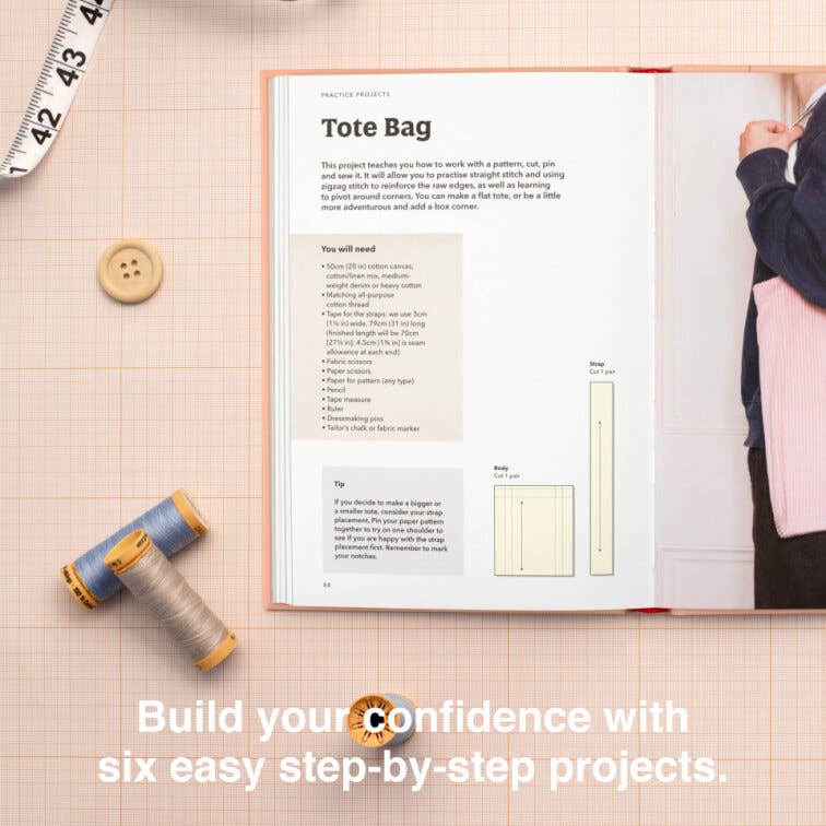 Abrams-How to Train Your Sewing Machine-book-gather here online