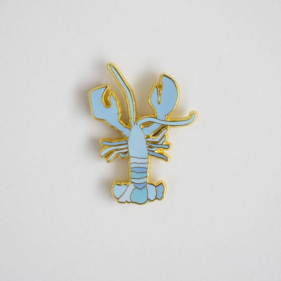 Sara Fitz-Blue Lobster Needle Minder-embroidery notion-gather here online