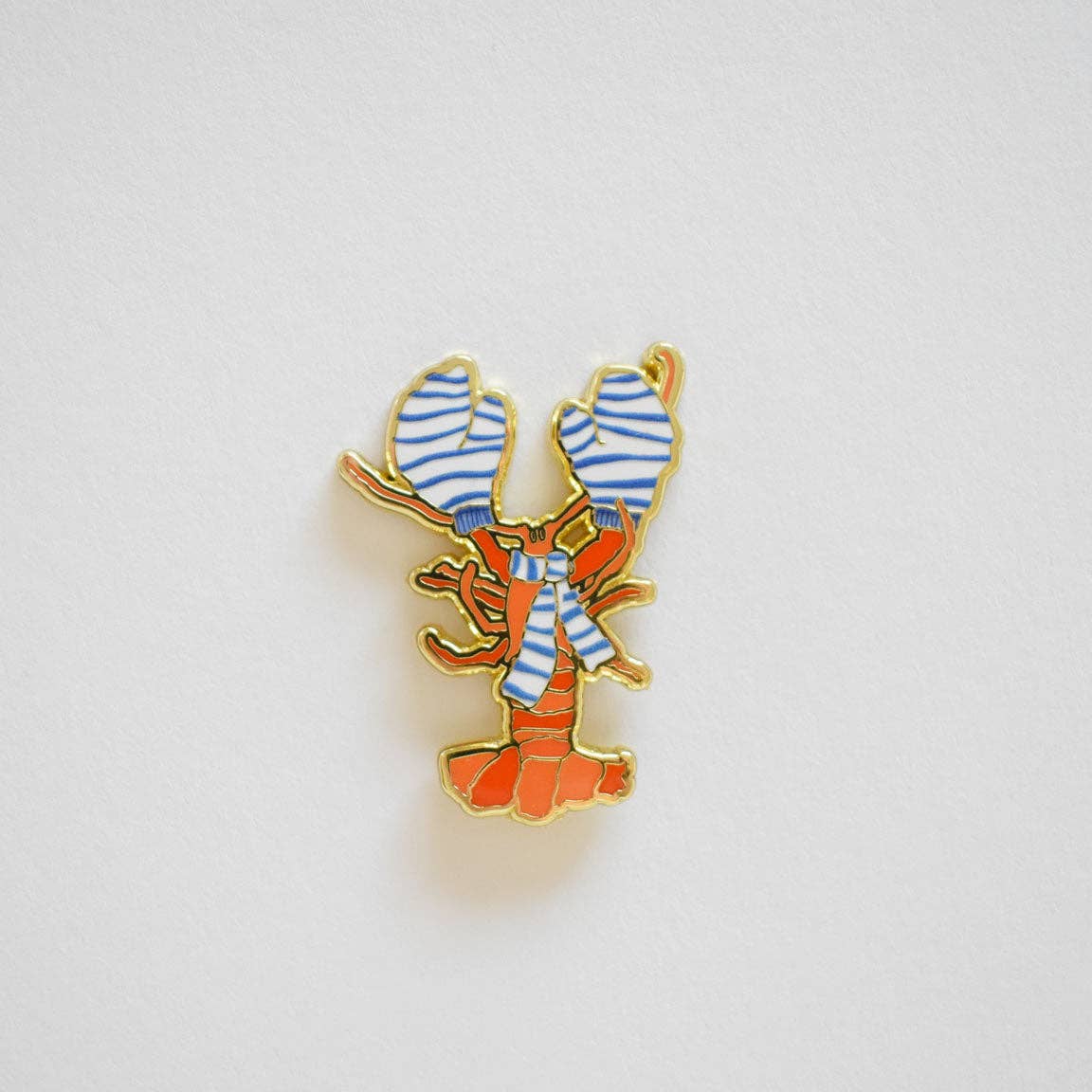 Sara Fitz-Cozy Lobster Needle Minder-embroidery notion-gather here online