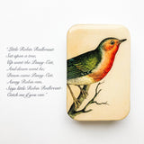 Firefly Notes-Robin Small Notions Tin-knitting notion-gather here online