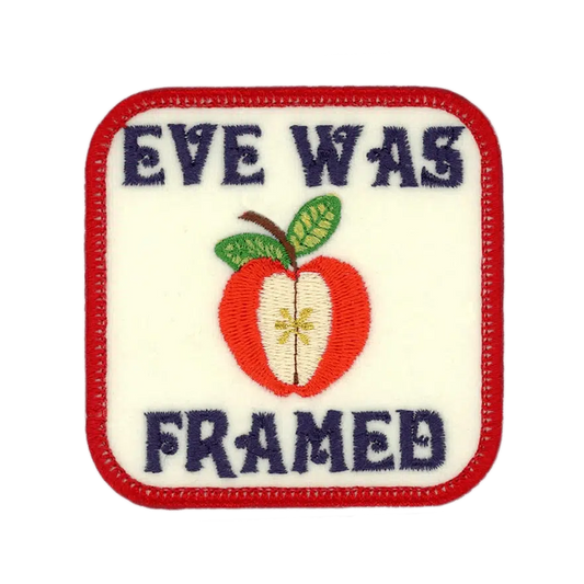 Patch Ya Later-Eve Was Framed Iron-On Patch-accessory-gather here online