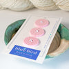 Blue Bird Makery-1" Knit Stitch Buttons-button-Bubblegum-gather here online
