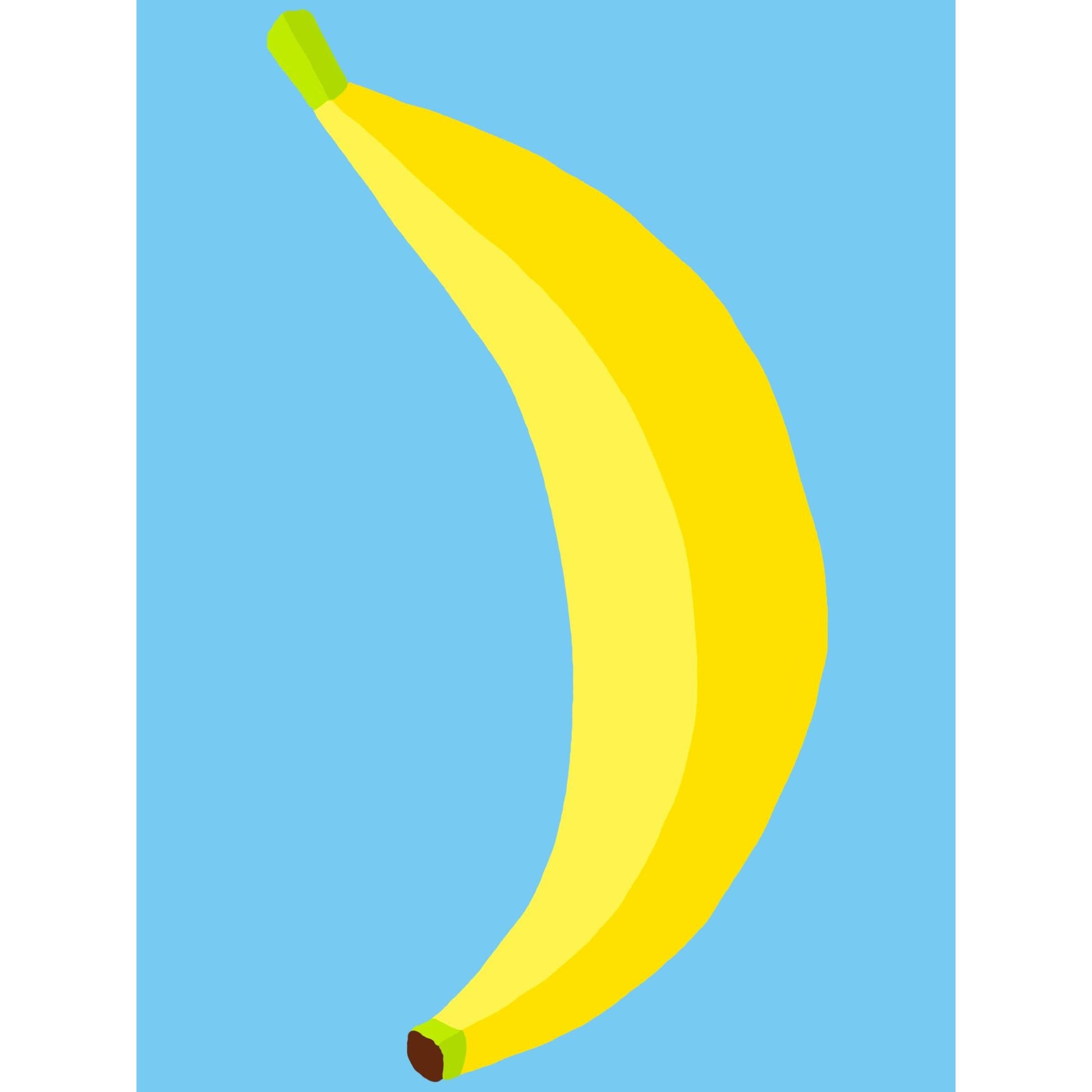 Hot Dang Press-One Big Iron-On Banana Transfer-patches + pins-gather here online