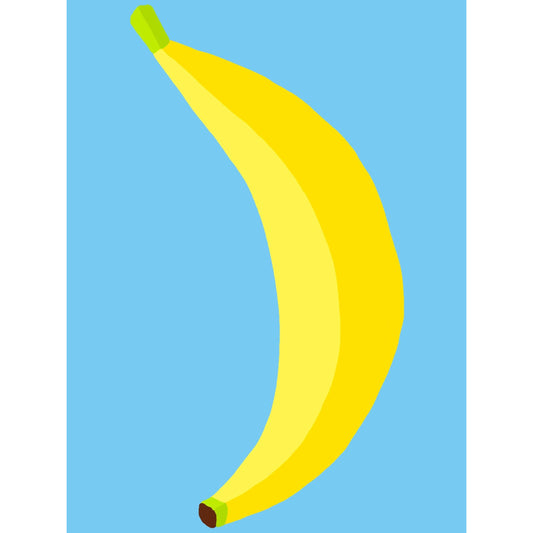 Hot Dang Press-One Big Iron-On Banana Transfer-patches + pins-gather here online