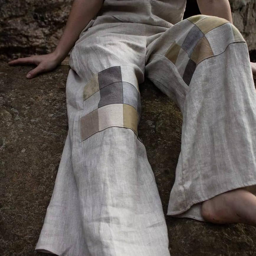 Charlie Darwin Textiles-Swallowtail Pants Pattern-sewing pattern-gather here online