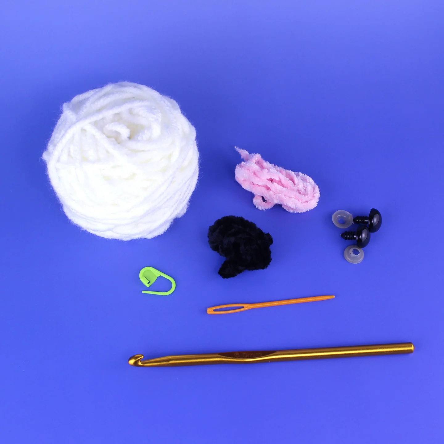 Bao Bun Mini Plush Toy - Beginner Crochet Kit
