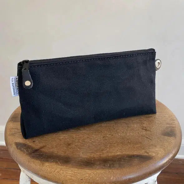 Artifact-Knitting Pouch - Black-craft organizer-gather here online