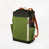 Klum House Workshop-Slabtown Backpack Leather + Hardware Kit - Brown Leather-hardware kit-gather here online