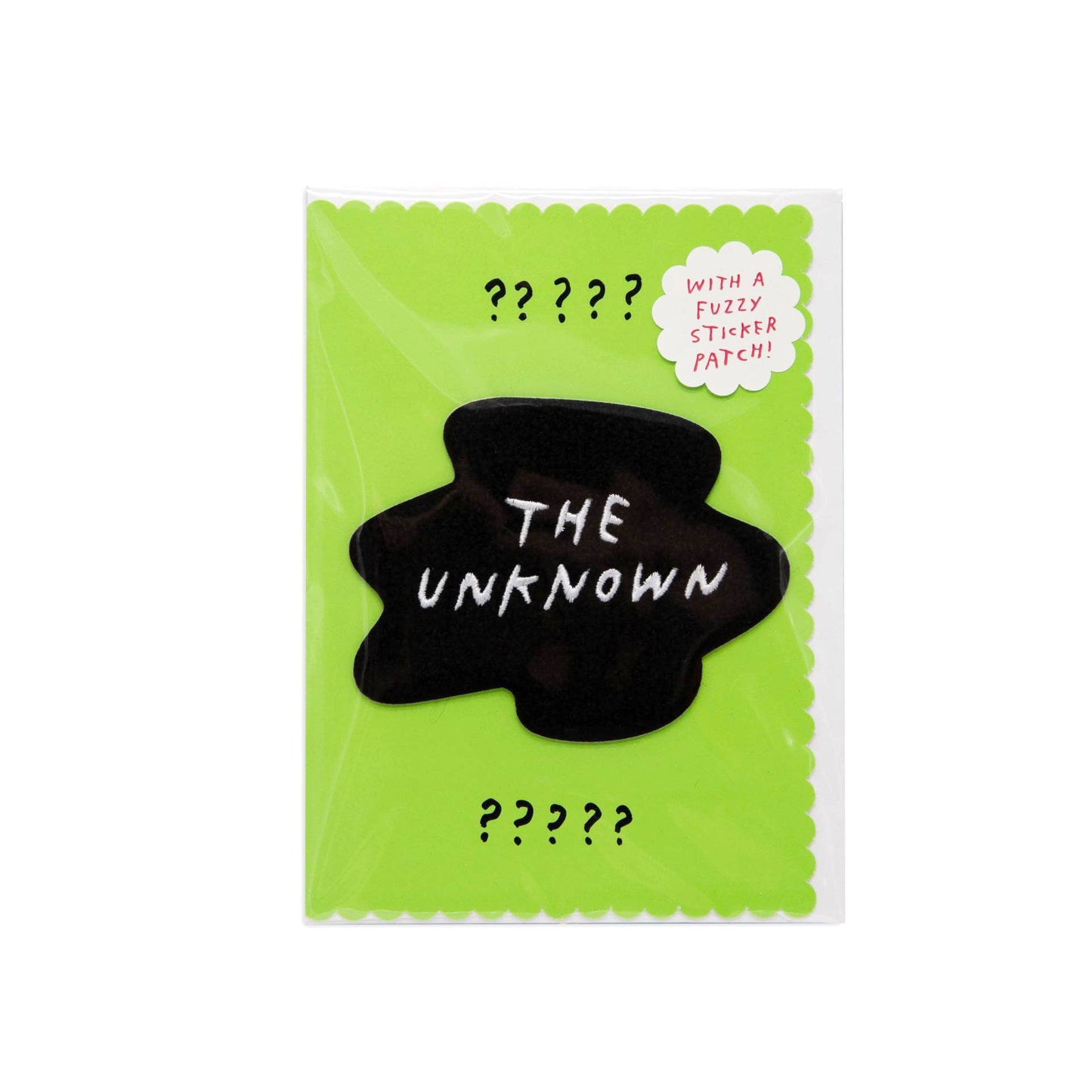 Third Drawer Down-The Unknown Chenille Adhesive Patch & Greeting Card-greeting card-gather here online