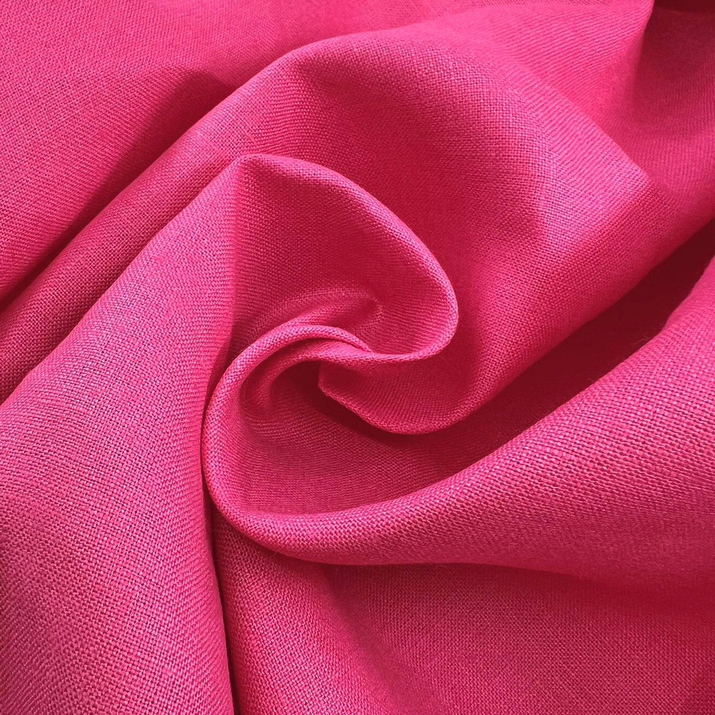 Lino Textil-Nevada Linen Fuschia-fabric-gather here online