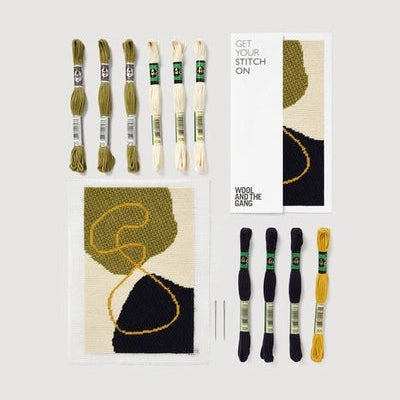 Relax Needlepoint Kit