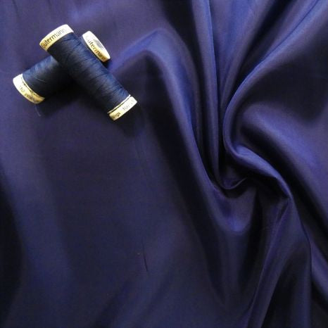 Lady McElroy-Spectrum Blue - Lotus Viscose/Acetate Lining-fabric-gather here online
