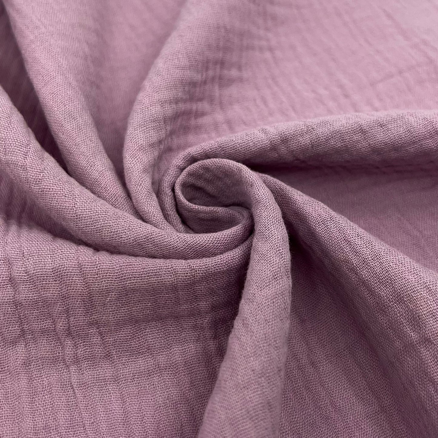 Secret Spark-Cotton Gauze Solid - Pale Mauve-fabric-gather here online