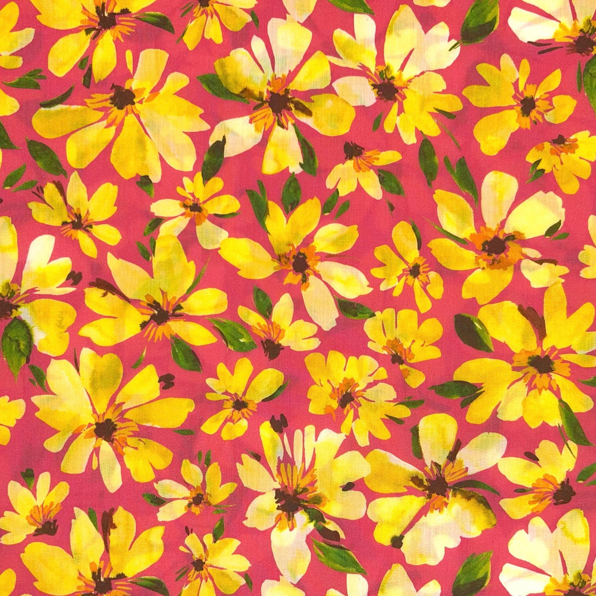 Liberty of London-Tana Lawn - Watercolour-fabric-gather here online