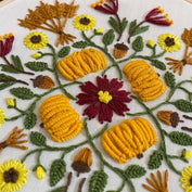 Harvest Mandala Embroidery Kit