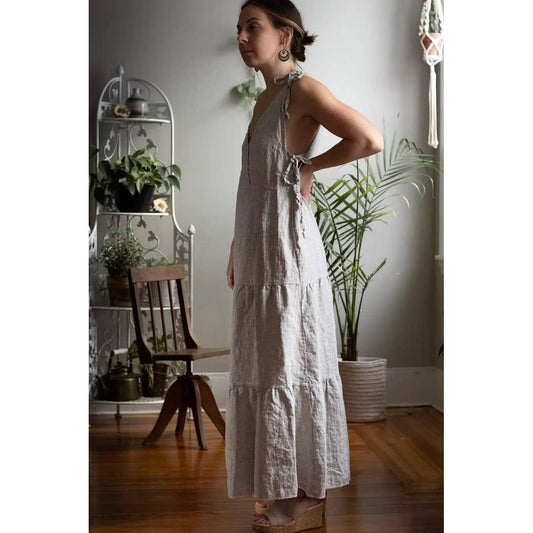 Charlie Darwin Textiles-Gypsy Moth Maxi Dress Pattern-sewing pattern-gather here online
