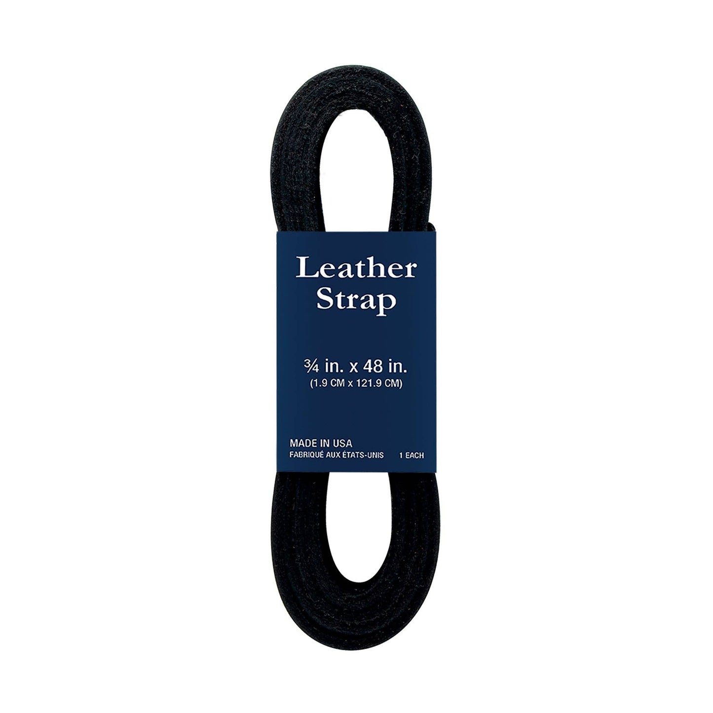 Leather Strap 3/4" x 48"