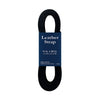 Realeather-Leather Strap 3/4" x 48"-trim-Black-gather here online