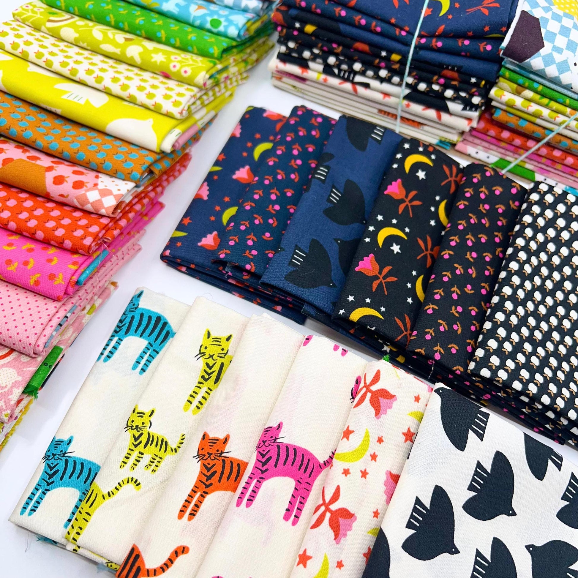 Ruby Star Society-Fat Quarter Bundle of Catnap (25 Pieces)-fat quarters-gather here online