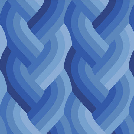 Moda-Braid Royal Blue-fabric-gather here online