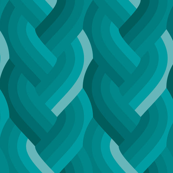 Moda-Braid Teal-fabric-gather here online