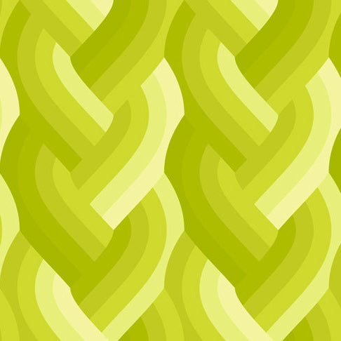 Moda-Braid Acid Green-fabric-gather here online