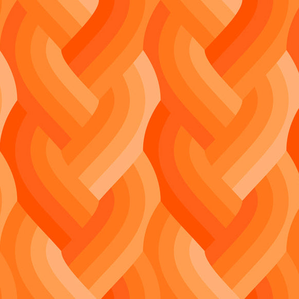 Moda-Braid Orange-fabric-gather here online