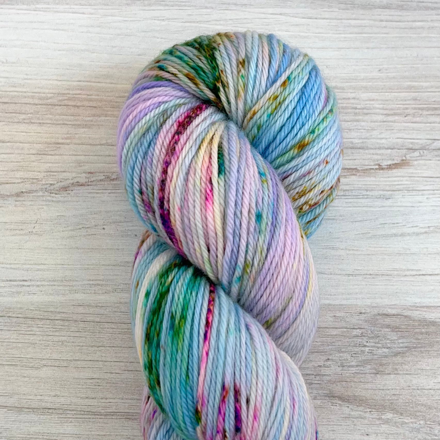 Hedgehog Fibres-Merino DK-yarn-Lavender Fields-gather here online