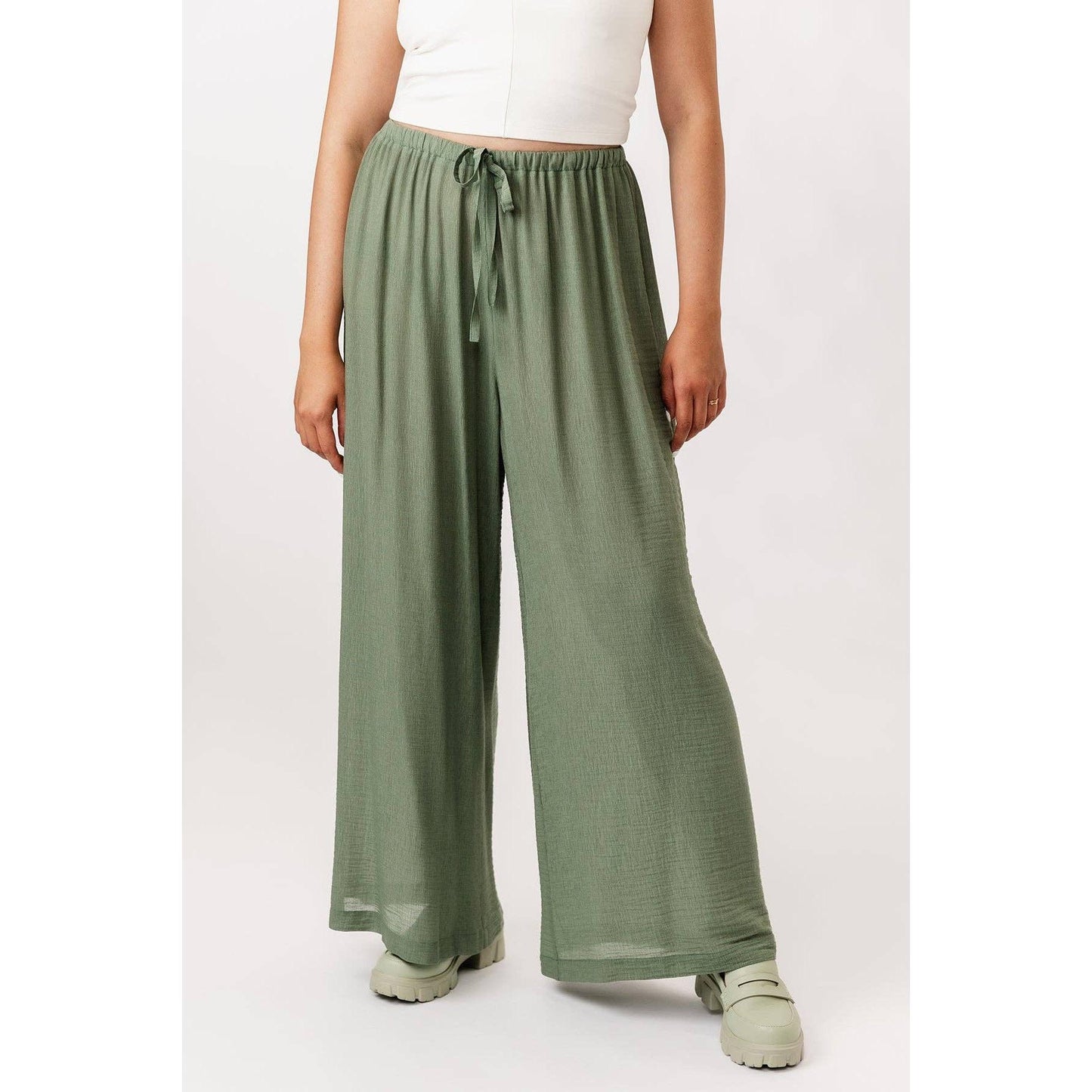 Named Clothing-Aulio Elastic Waist Shorts & Trousers Pattern-sewing pattern-gather here online