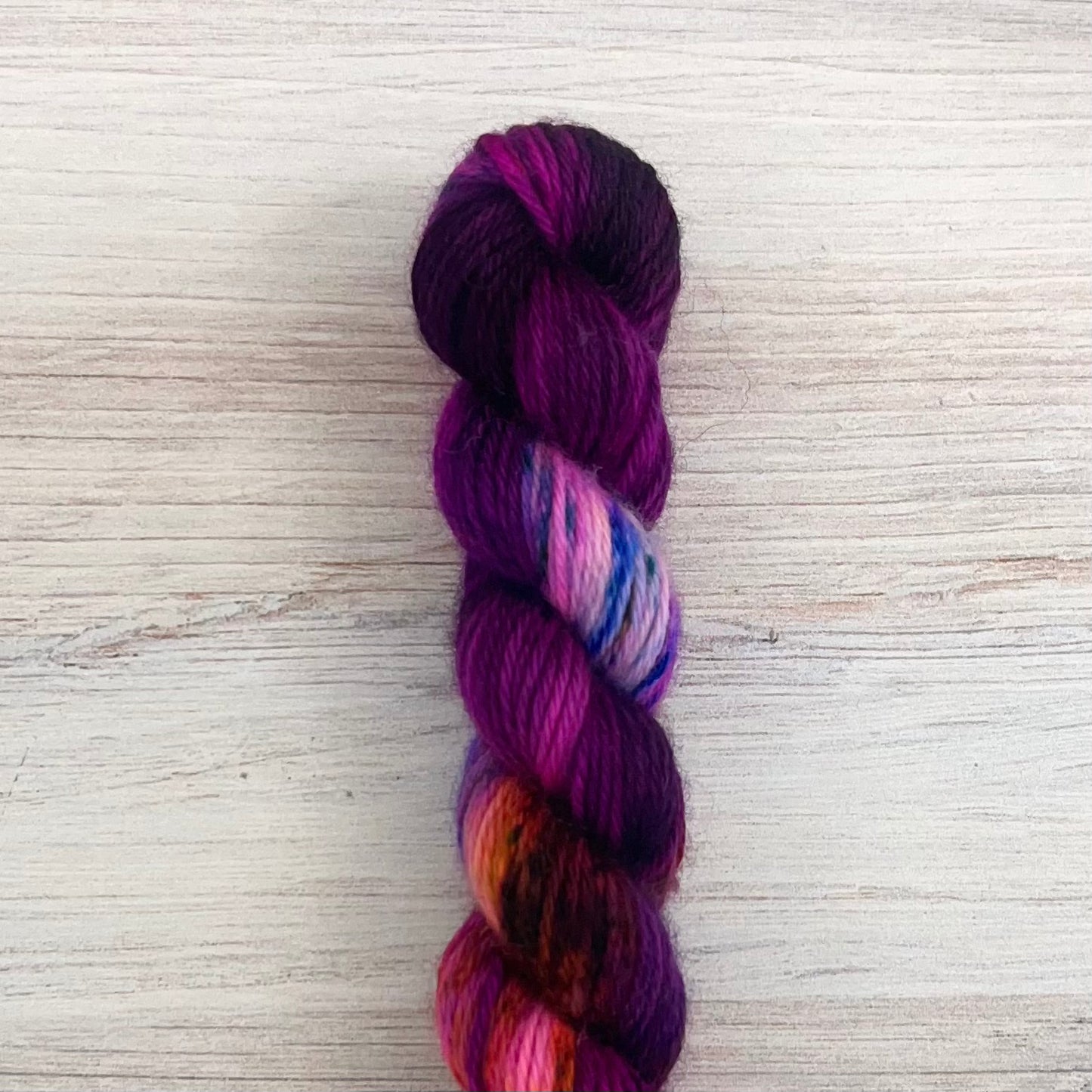 Hedgehog Fibres-Sock Mini-yarn-Orchid-gather here online