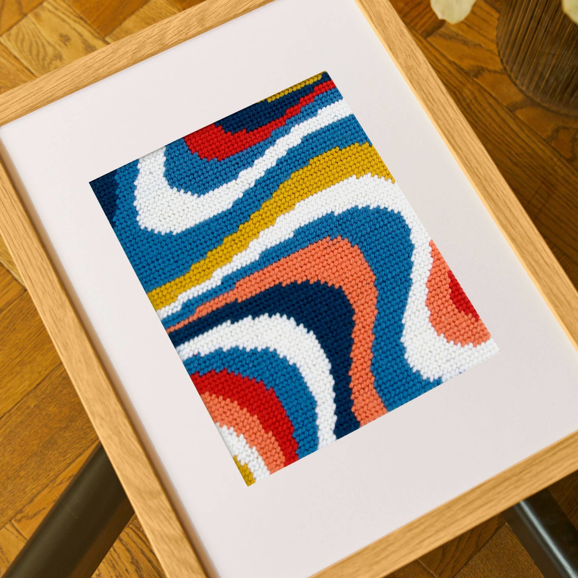 DMC-Needlepoint Tapestry Kit - Wave-xstitch kit-gather here online