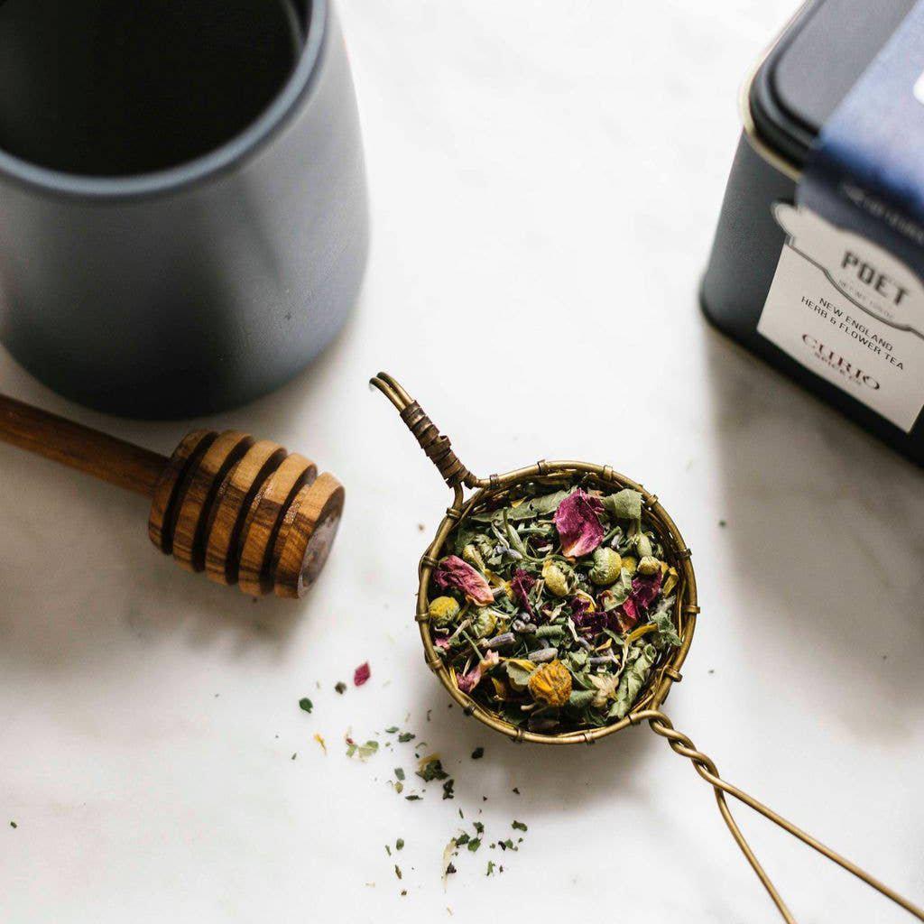 Curio Spice Co-Poet Tea - Herbal Loose Tea Blend-gather here online