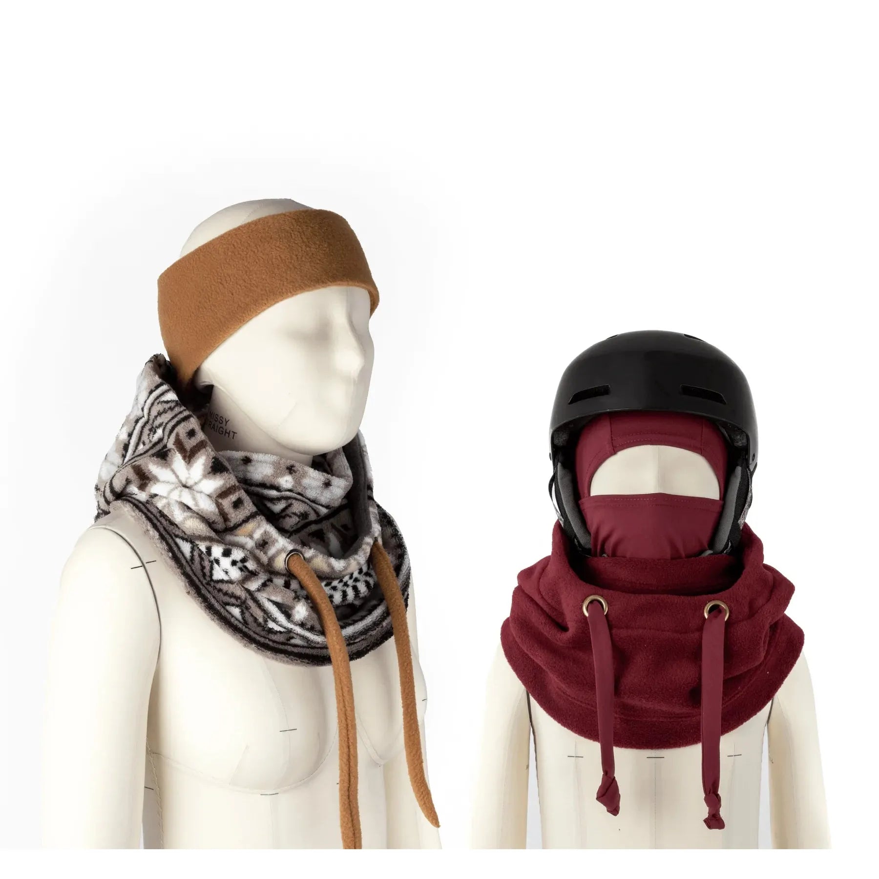 Jalie-Albert Winter Headwear Pattern - PDF DOWNLOAD-sewing pattern-gather here online