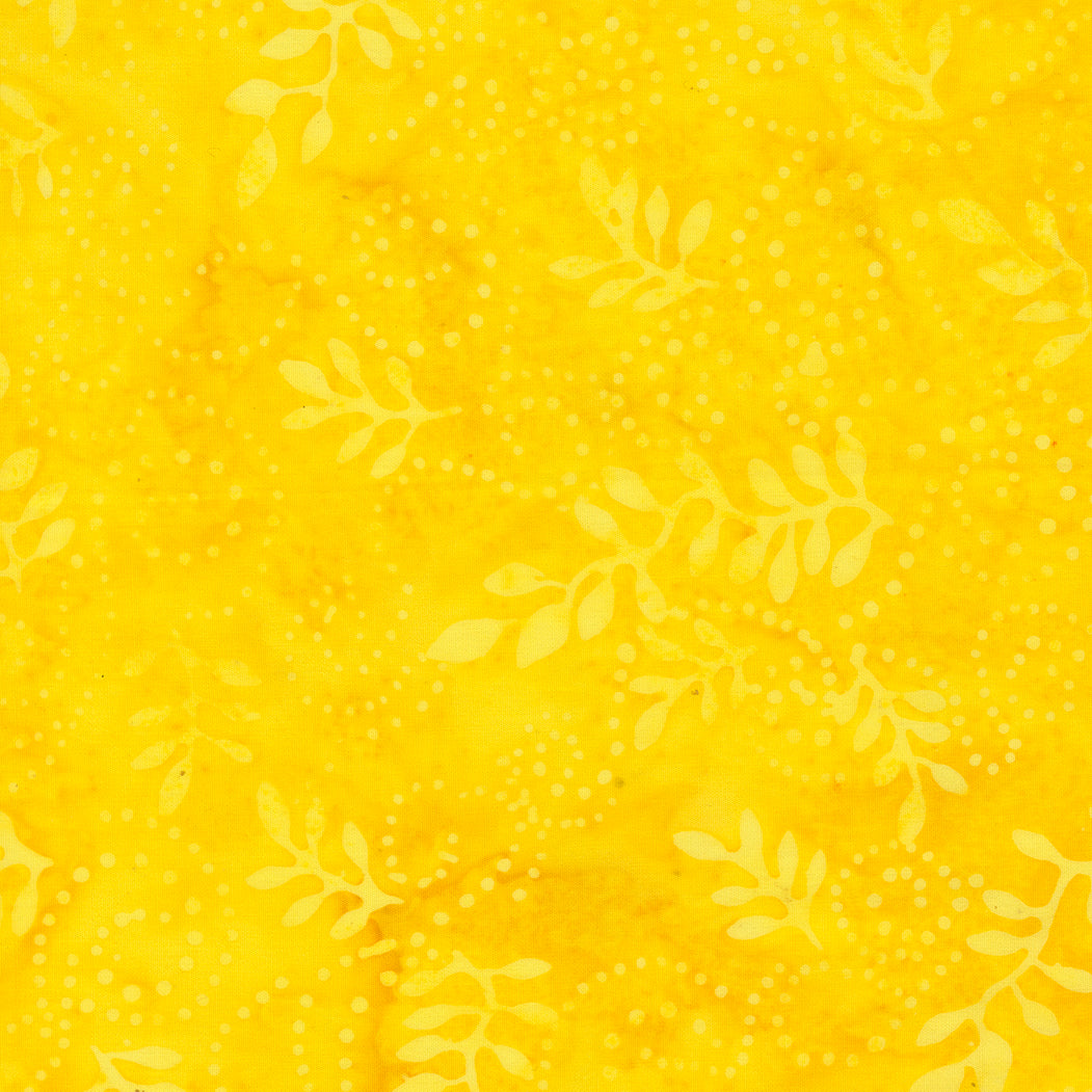 Moda-Leaf Print Sunlight-fabric-gather here online