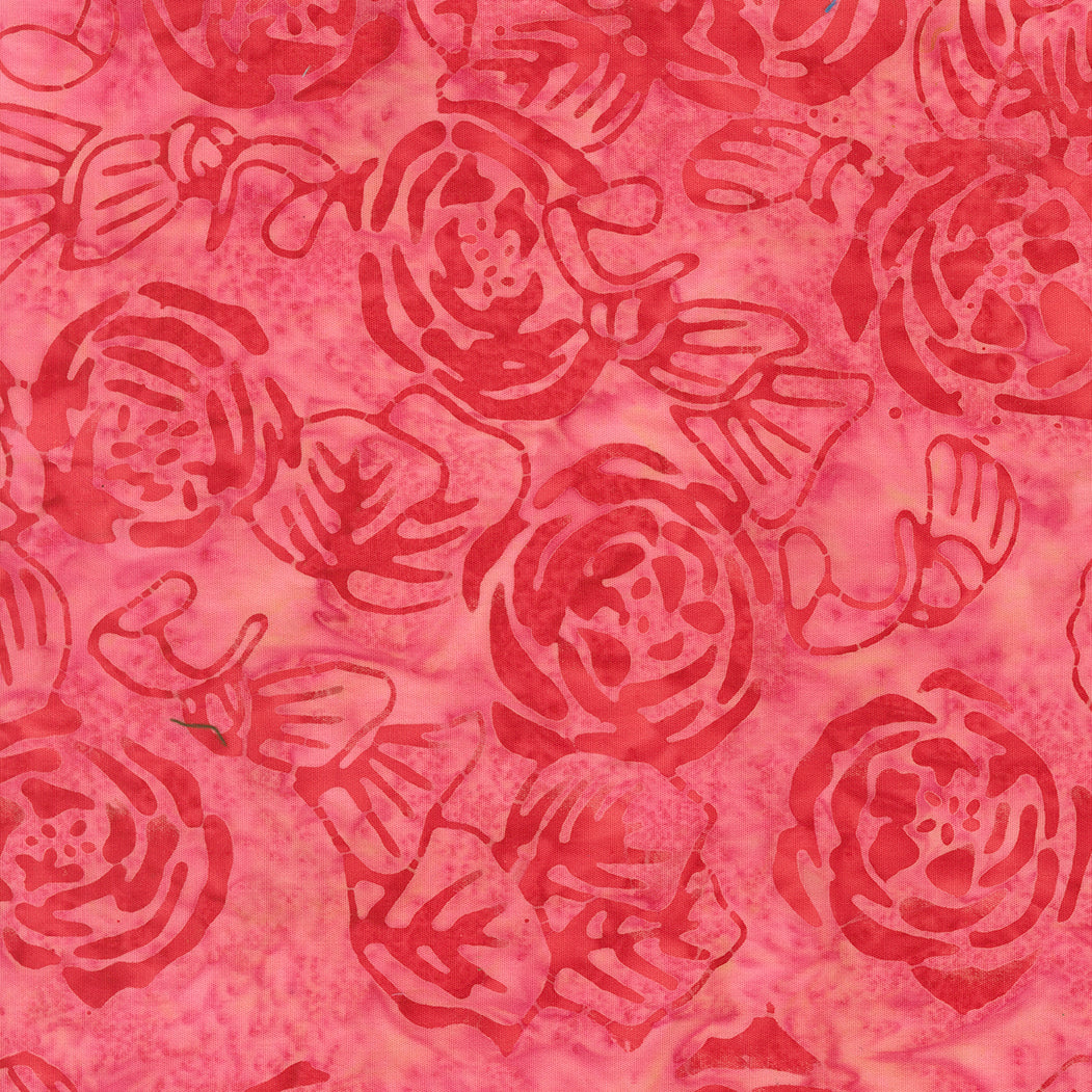 Moda-Flower Petals Popsicle-fabric-gather here online