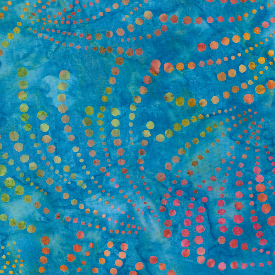 Moda-Flow Dots Pool-fabric-gather here online