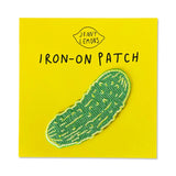 Jenny Lemons-Pickle Iron-On Patch-accessory-gather here online