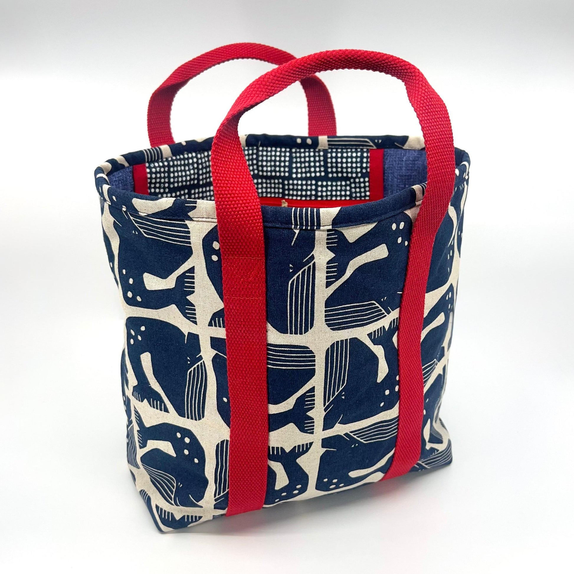 Denise Snow Williams-One of a Kind Drawstring Project Bags-craft organizer-gather here online