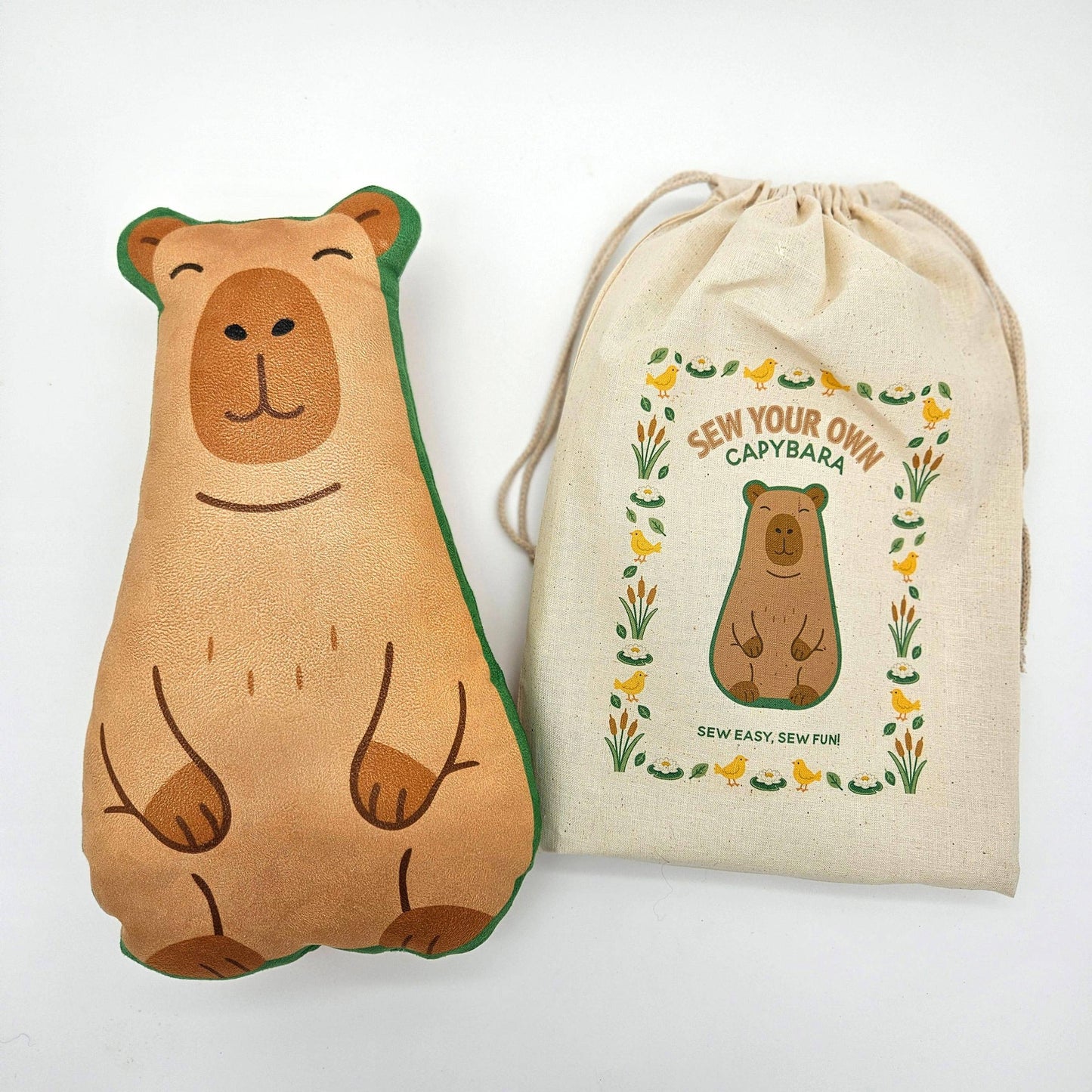 Nickwilljack-DIY Capybara Sewing Kit-craft kit-gather here online