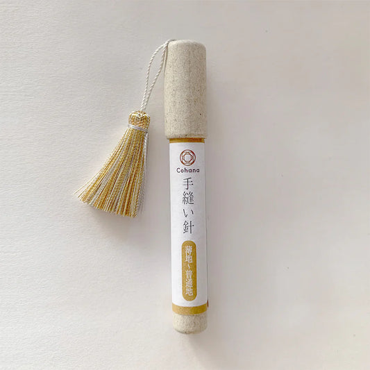 Cohana-Meboso Sewing Needle Set - Light/Medium Weight-sewing notion-gather here online