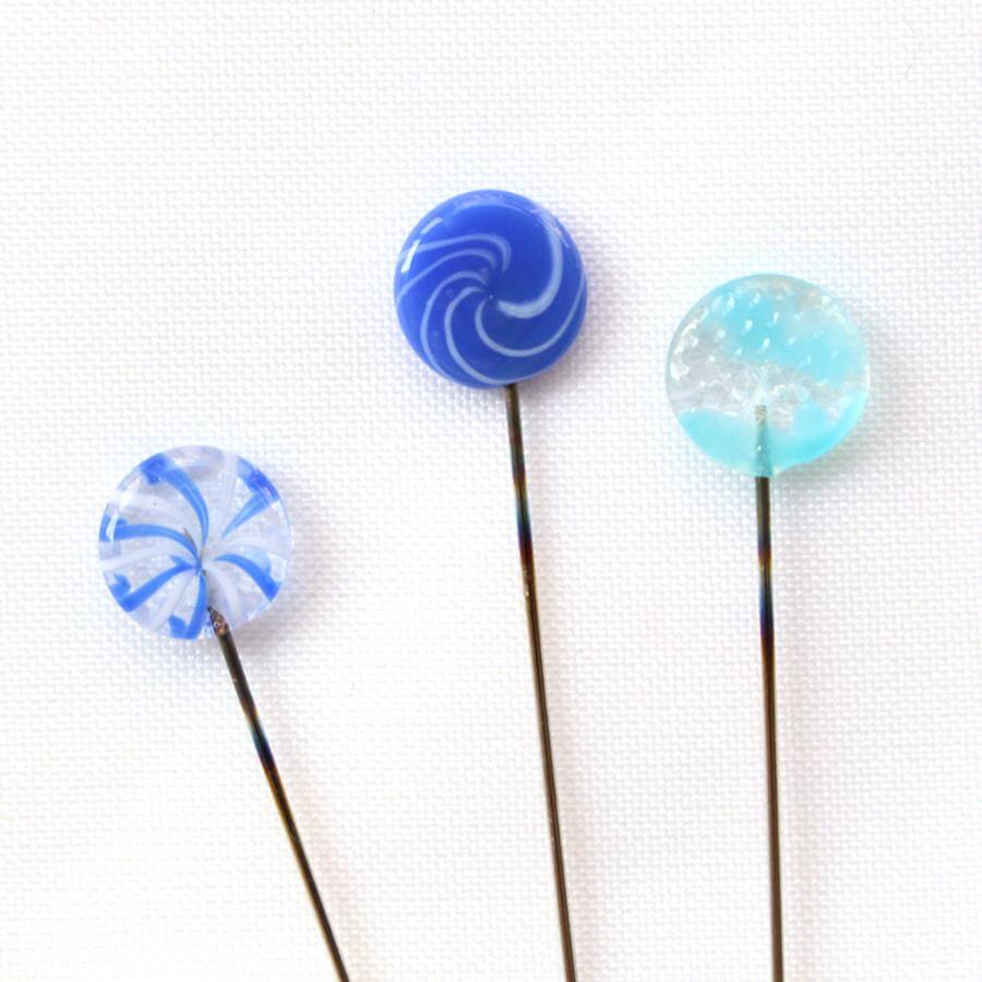 Cohana-Ohajiki Sewing Pins-sewing notion-gather here online