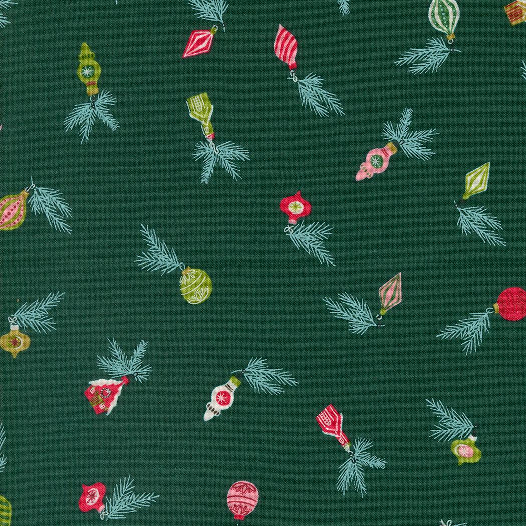 Moda-Vintage Baubles Pine-fabric-gather here online