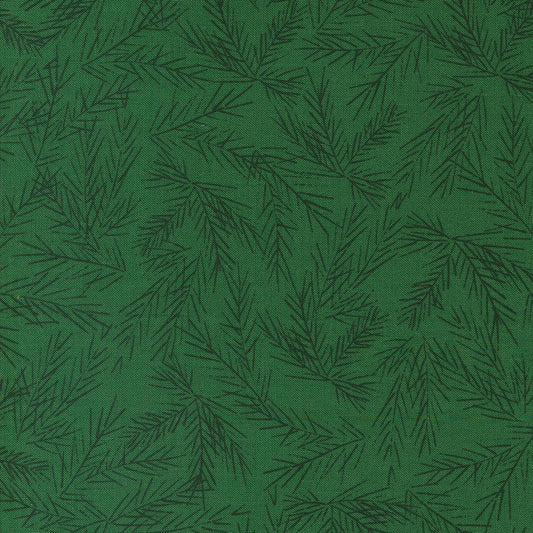 Moda-Bough and Branch Holly-fabric-gather here online