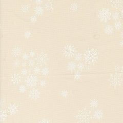 Moda-Snowflake Fall Natural White-fabric-gather here online