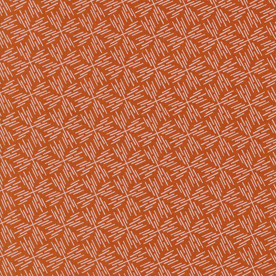 Moda-Etched Pumpkin-fabric-gather here online