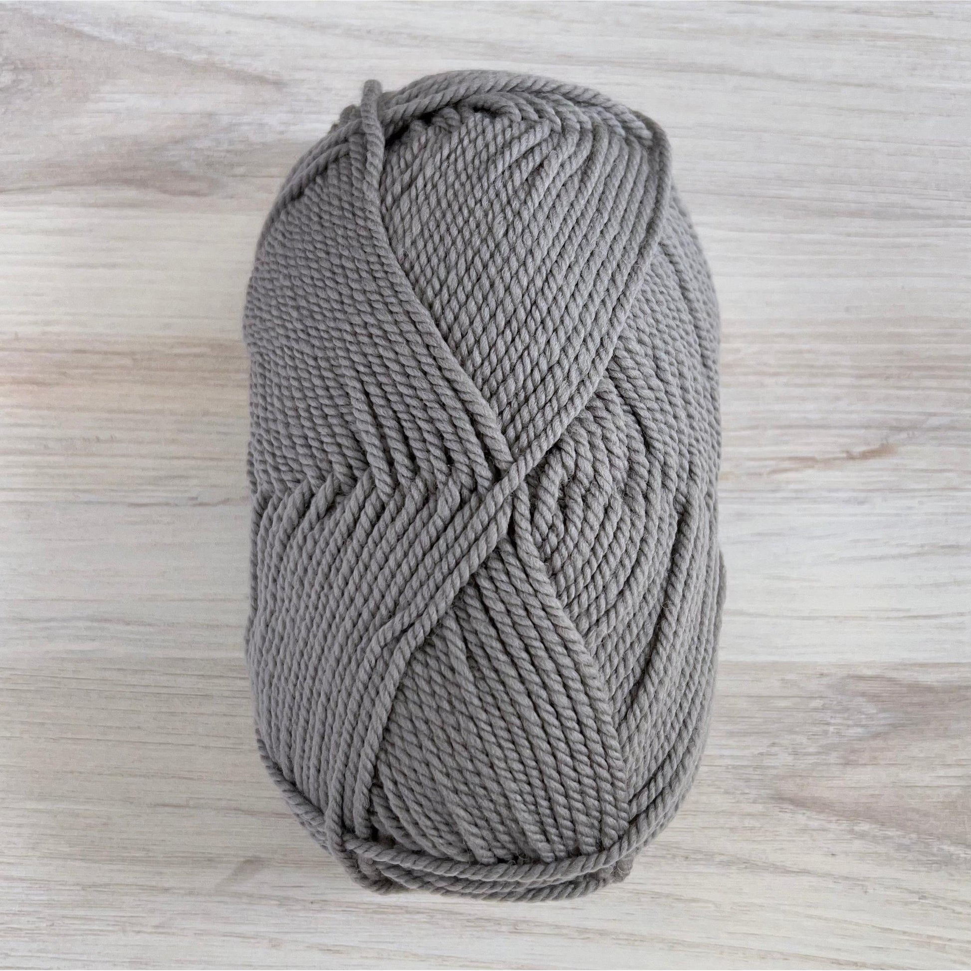 Ewe Ewe Yarn-Baa Baa Bulky-yarn-97 Brushed Silver-gather here online
